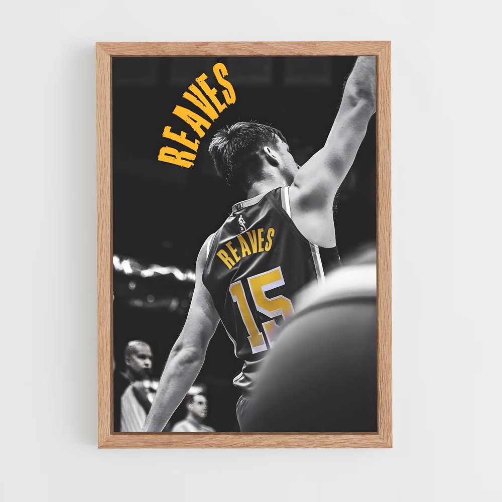 Poster Dunk Magique – affiche Basketball (vue 4)